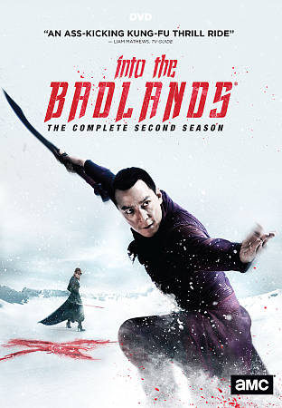 Into the Badlands: Season 2 cover art