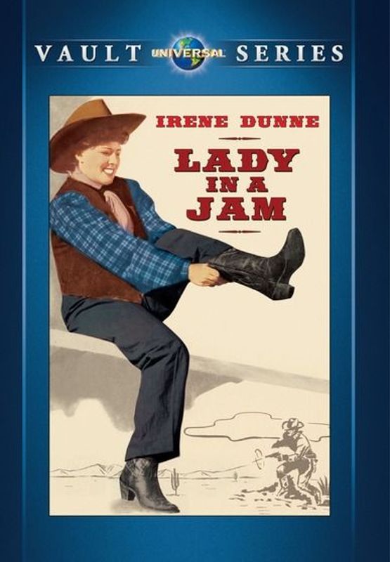 Lady in a Jam cover art