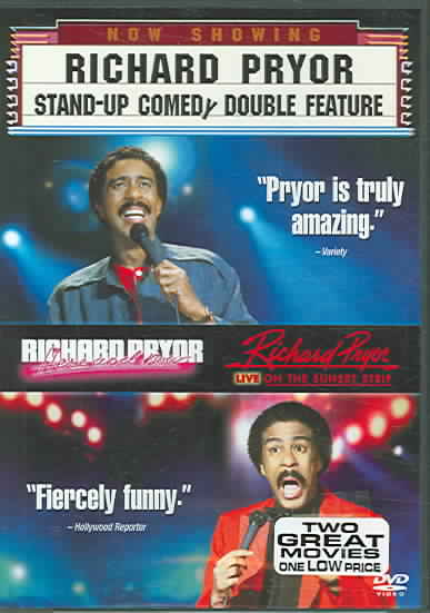 Richard Pryor - Stand Up (Here and Now/Live on Sunset Strip) cover art