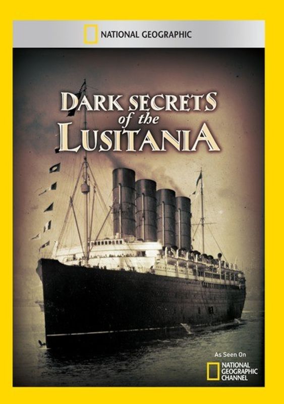 Dark Secrets of the Lusitania cover art