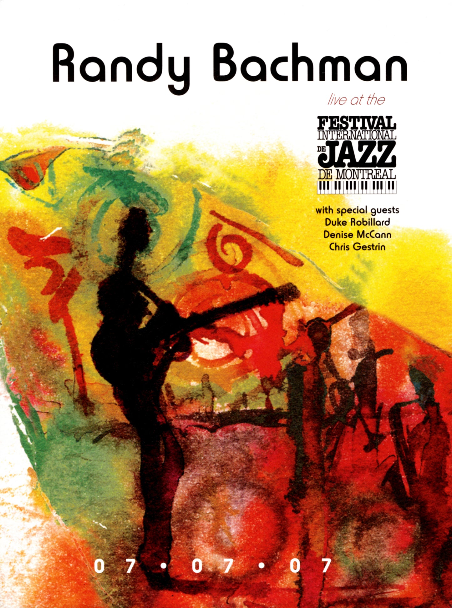 Live at the Montreal Jazz Festival cover art