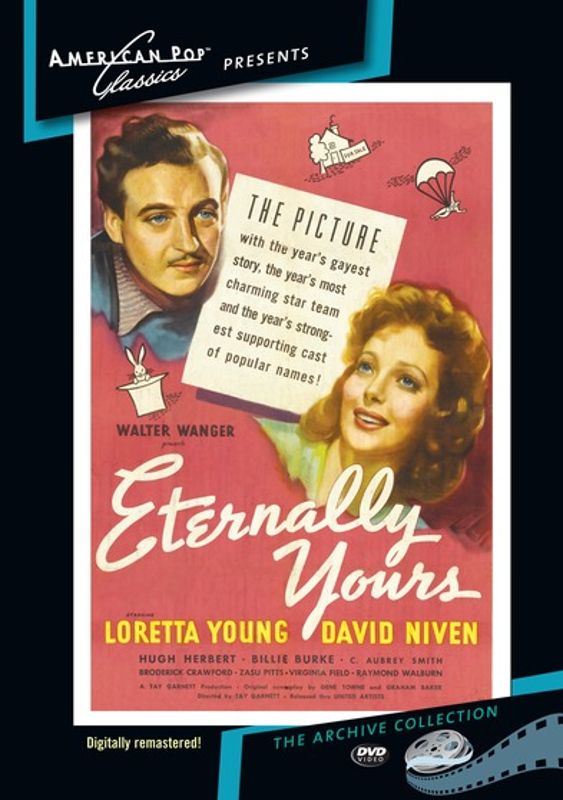 Eternally Yours cover art