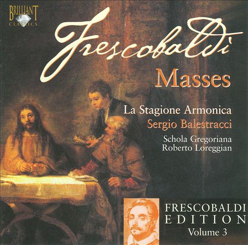Frescobaldi: Masses cover art