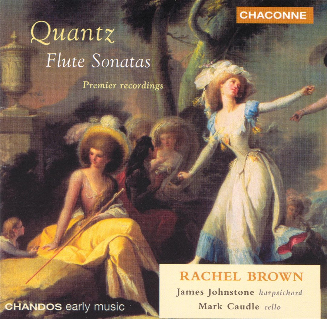 Quantz: Flute Sonatas cover art
