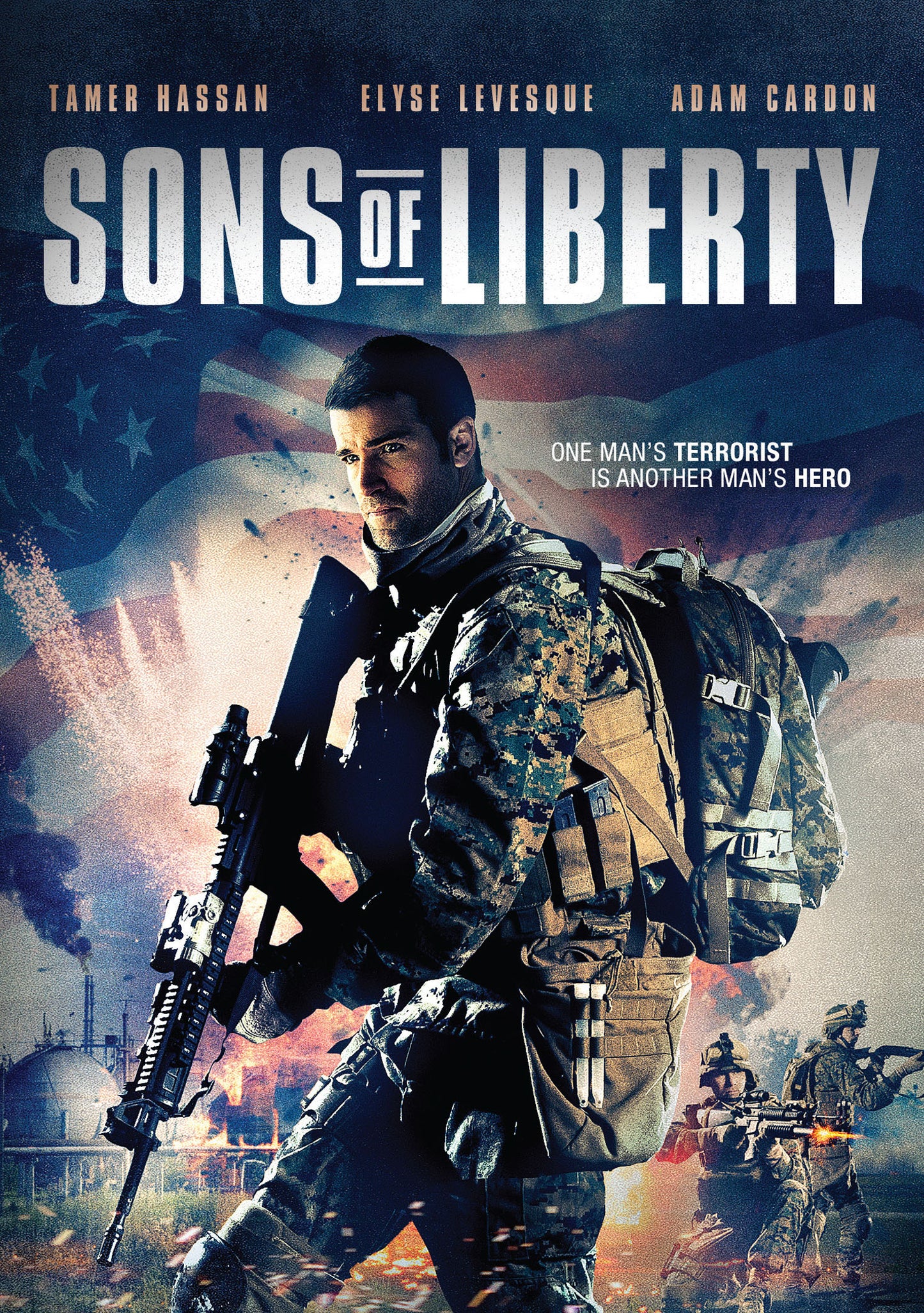 Sons of Liberty cover art