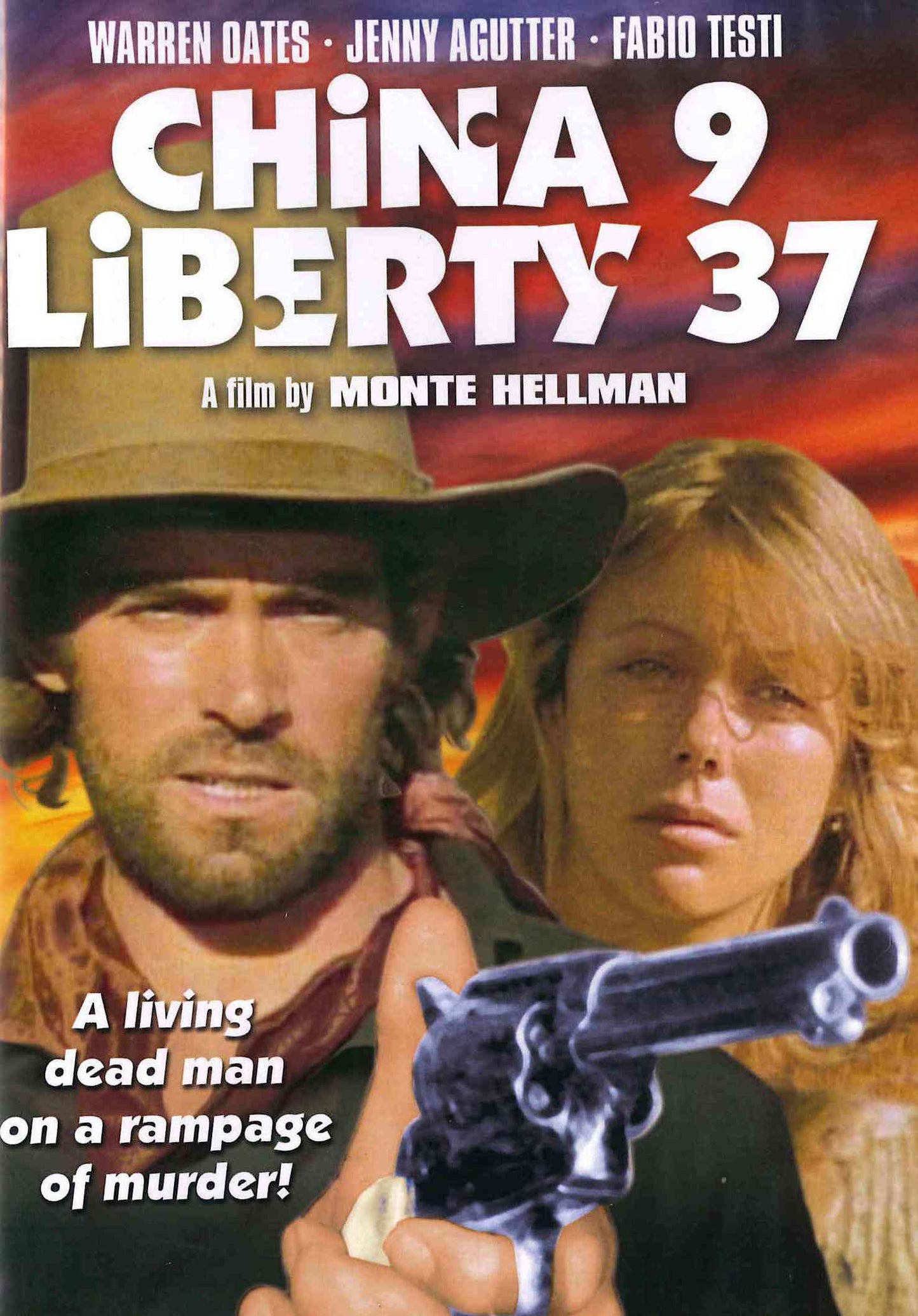 China 9, Liberty 37 cover art