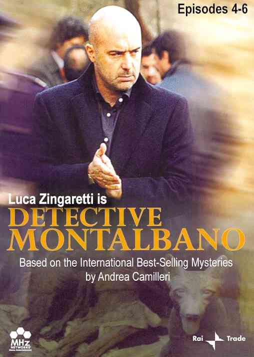 DETECTIVE MONTALBANO: EPISODES 4-6 cover art