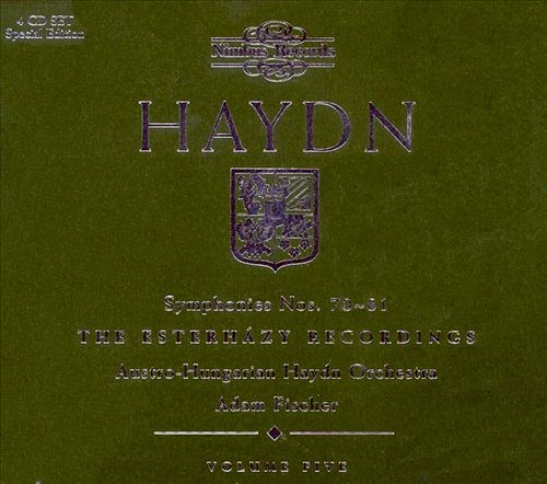 Haydn: Symphonies Nos. 70 - 81 cover art