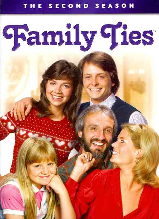 Family Ties - The Complete Second Season cover art