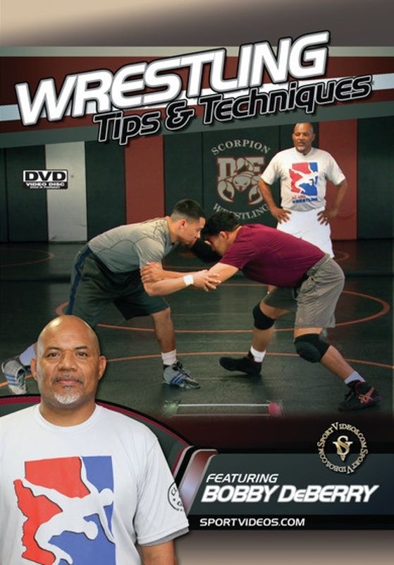 Wrestling Tips & Techniques cover art