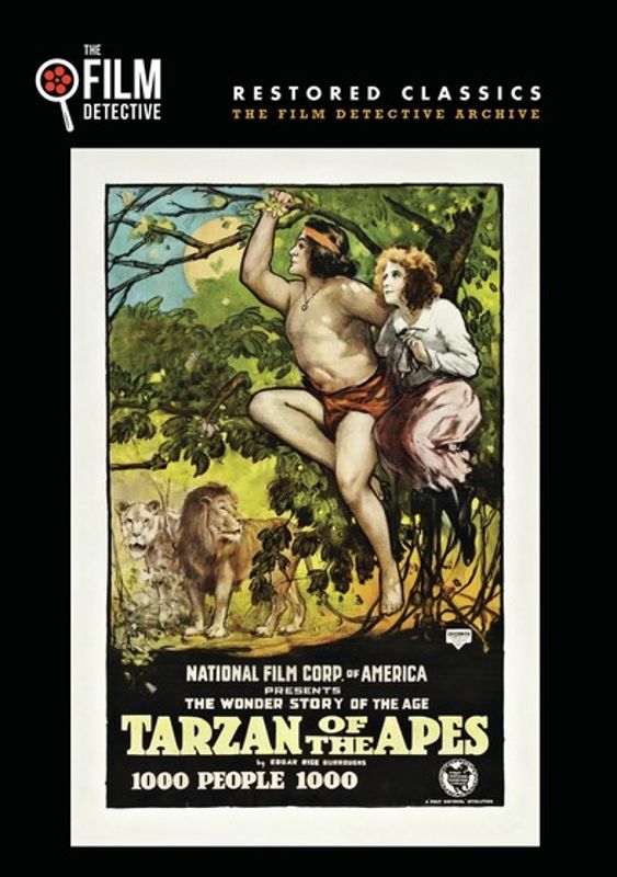 Tarzan of the Apes cover art