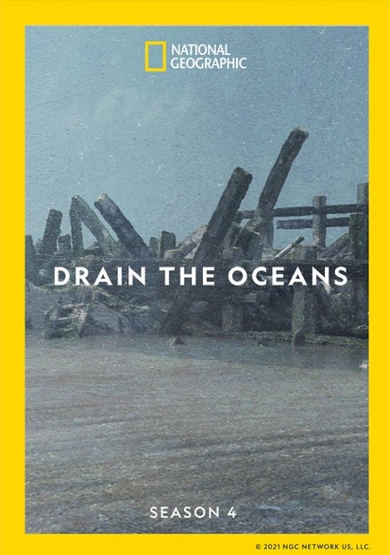 Drain the Oceans: Season 4 cover art