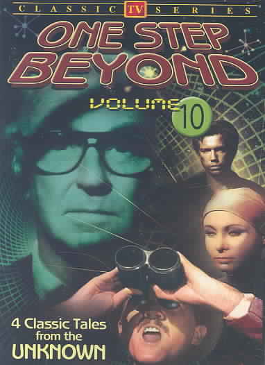 One Step Beyond: Vol. 10 - Classic TV Series cover art