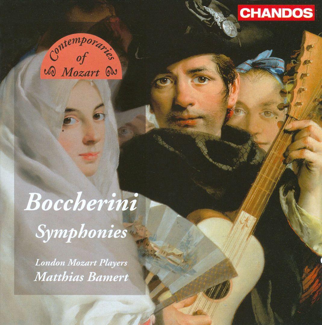 Boccherini: Symphonies cover art