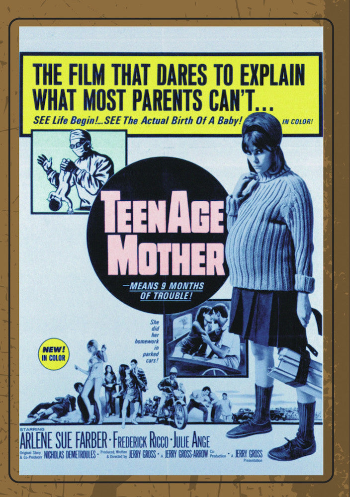 Teenage Mother cover art