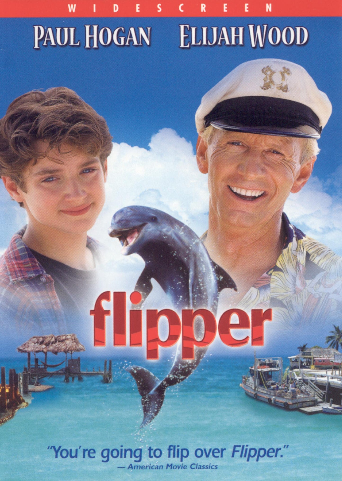 Flipper cover art