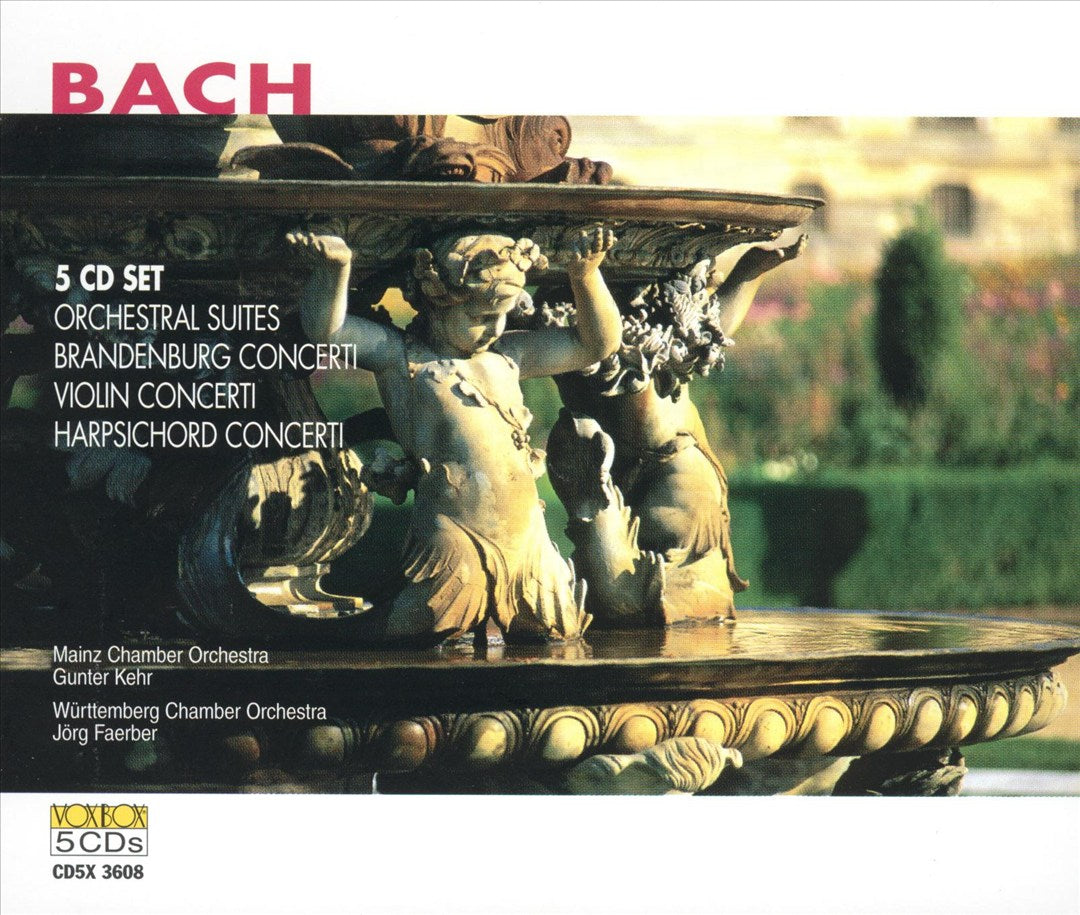 Bach: Complete Concerti & Orchestral Suites cover art