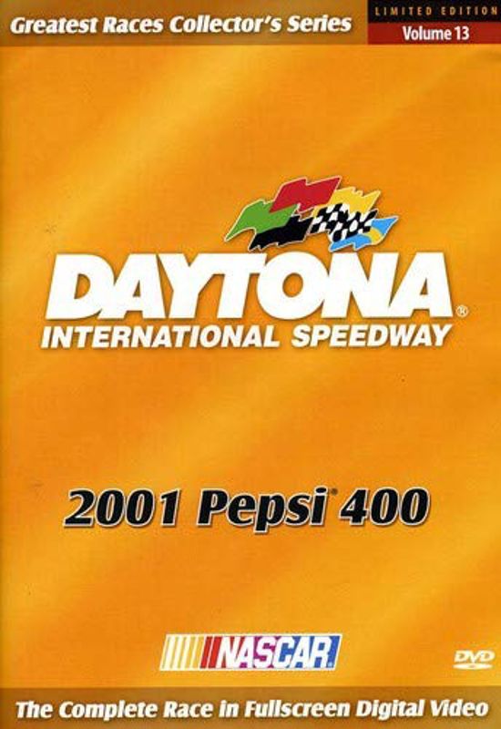 NASCAR: Daytona - 2001 Pepsi 400 cover art
