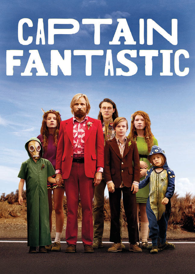 Captain Fantastic cover art