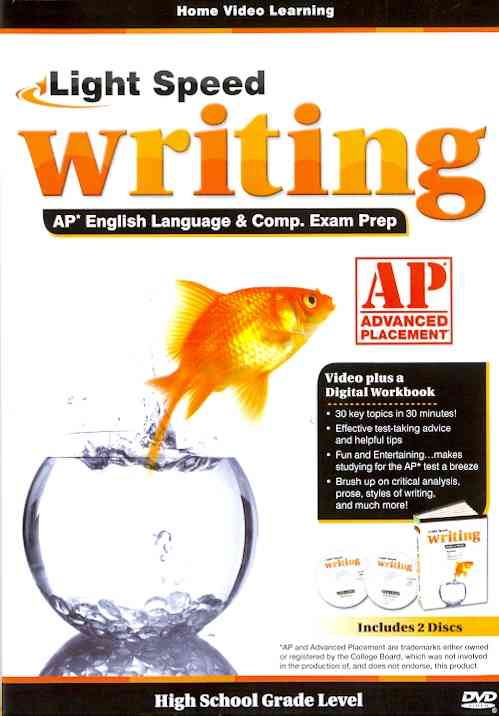 Light Speed Writing: AP English Language & Comp Exam Prep cover art