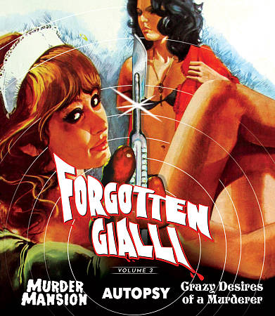Forgotten Gialli, Vol. 3 cover art