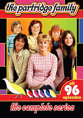 Partridge Family:The Complete Series cover art