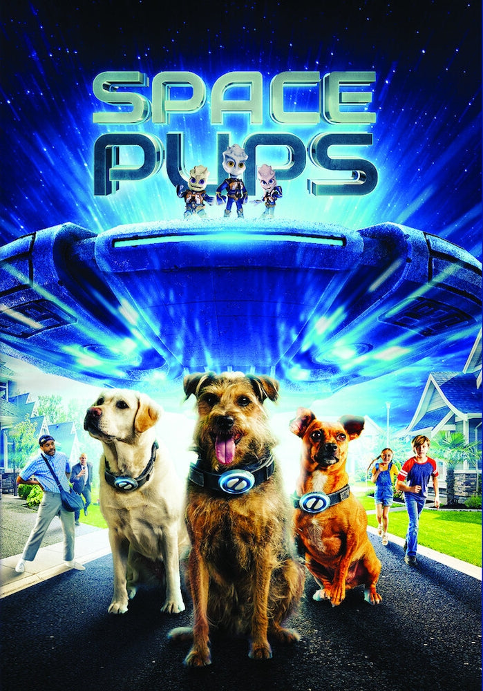 Space Pups cover art
