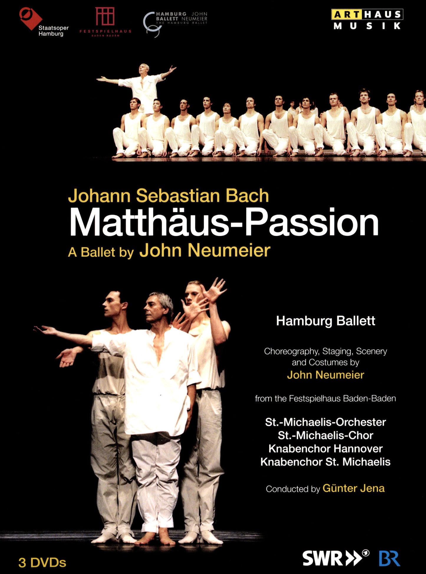 Johann Sebastian Bach - Matthaus Passion (3 Dvd) cover art