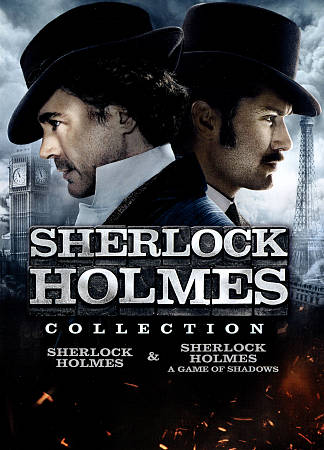 Sherlock Holmes/Sherlock Holmes: A Game of Shadows cover art