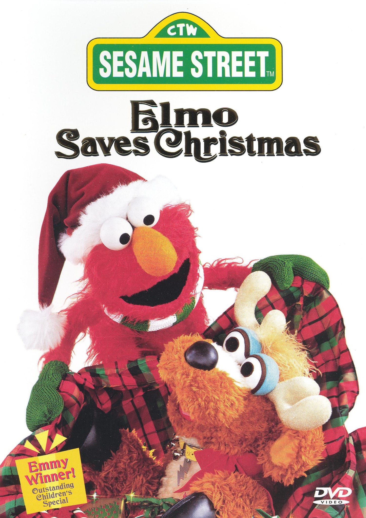 Sesame Street: Elmo Saves Christmas cover art