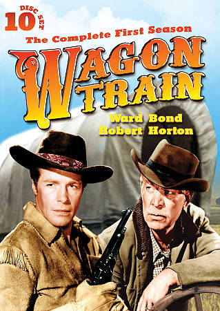 Wagon Train: The Complete First Season cover art