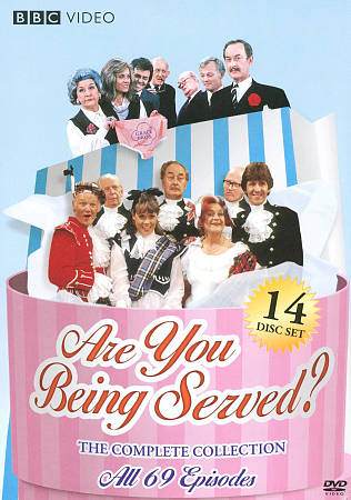Are You Being Served?: The Complete Collection cover art