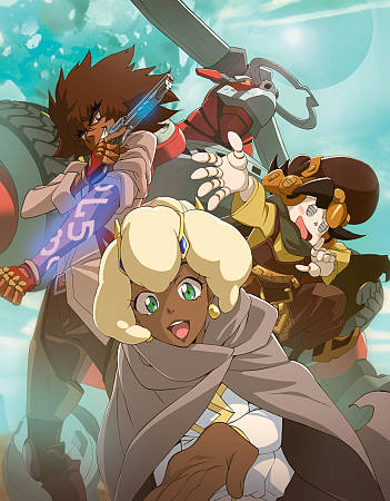 Cannon Busters: The Complete Season cover art