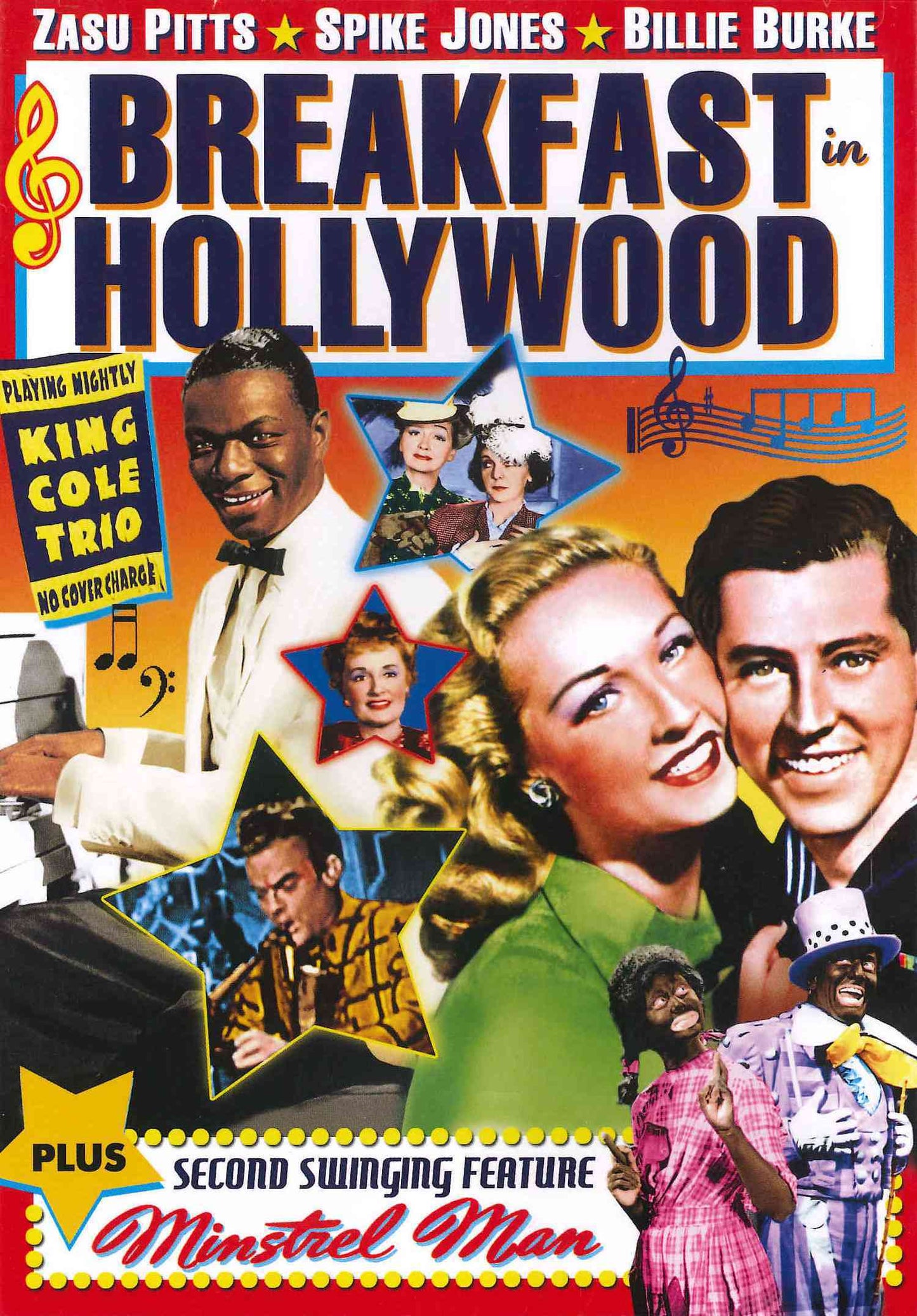 Breakfast in Hollywood/Minstrel Men cover art