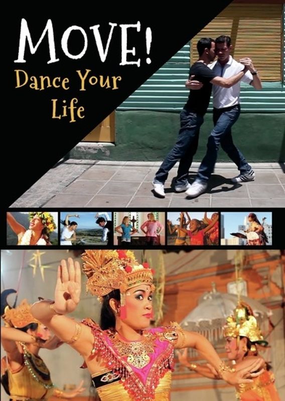 Move! Dance Your Life cover art