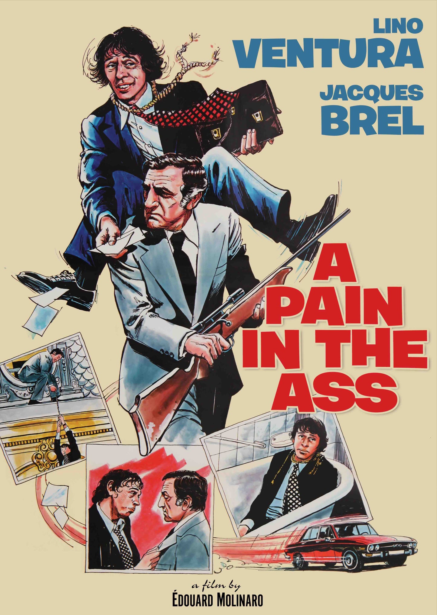 Pain in the Ass cover art
