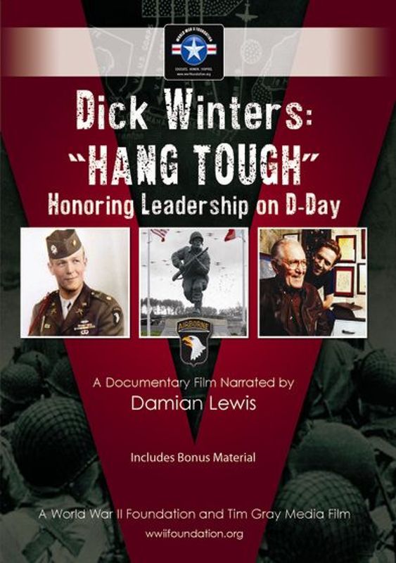 Dick Winters: Hang Tough cover art