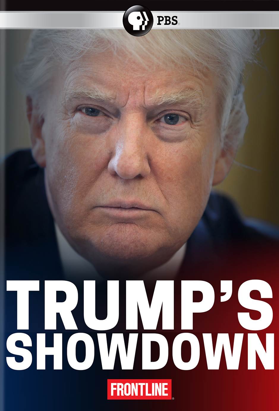 Frontline: Trump's Showdown cover art