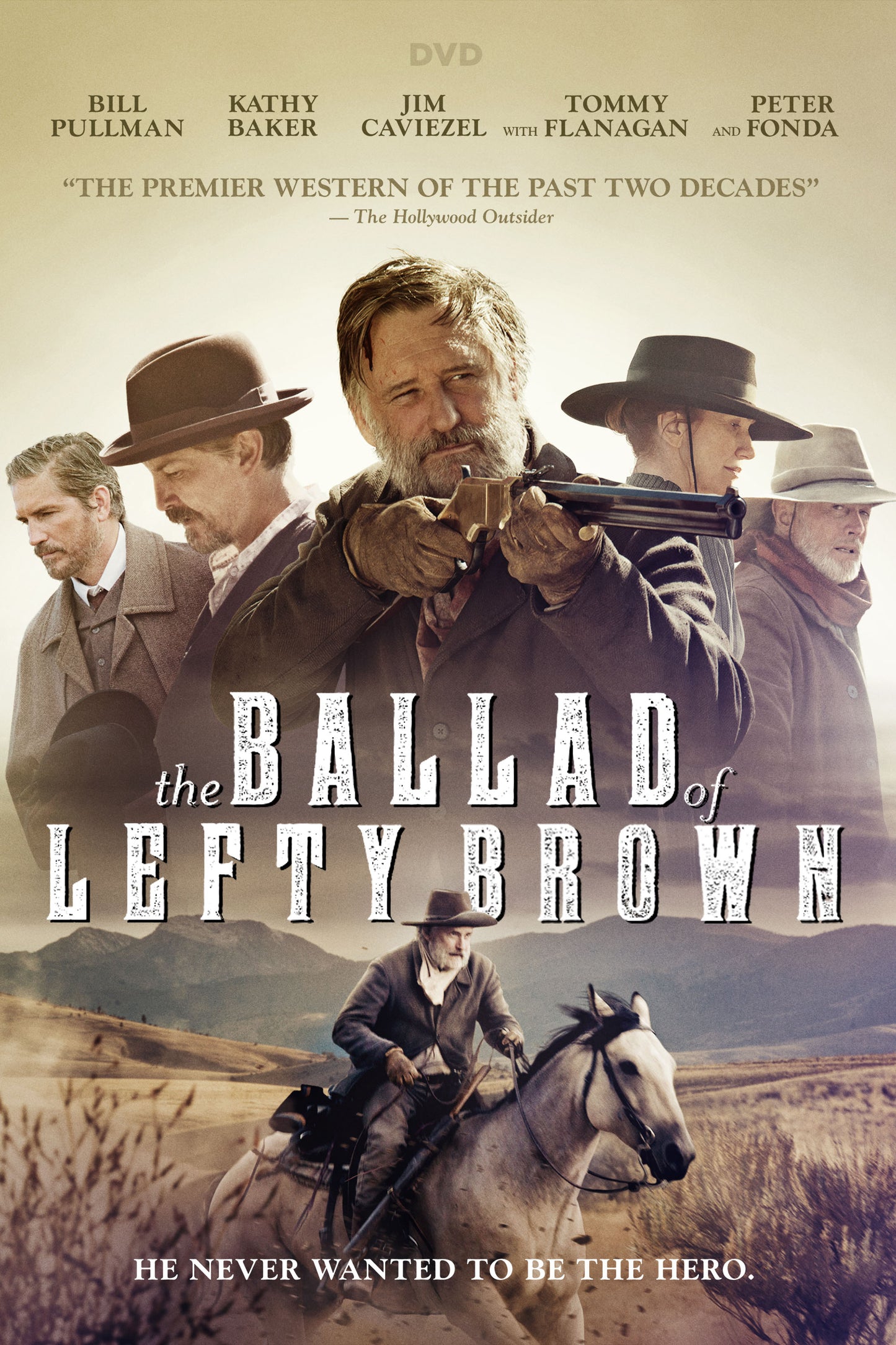 Ballad of Lefty Brown cover art