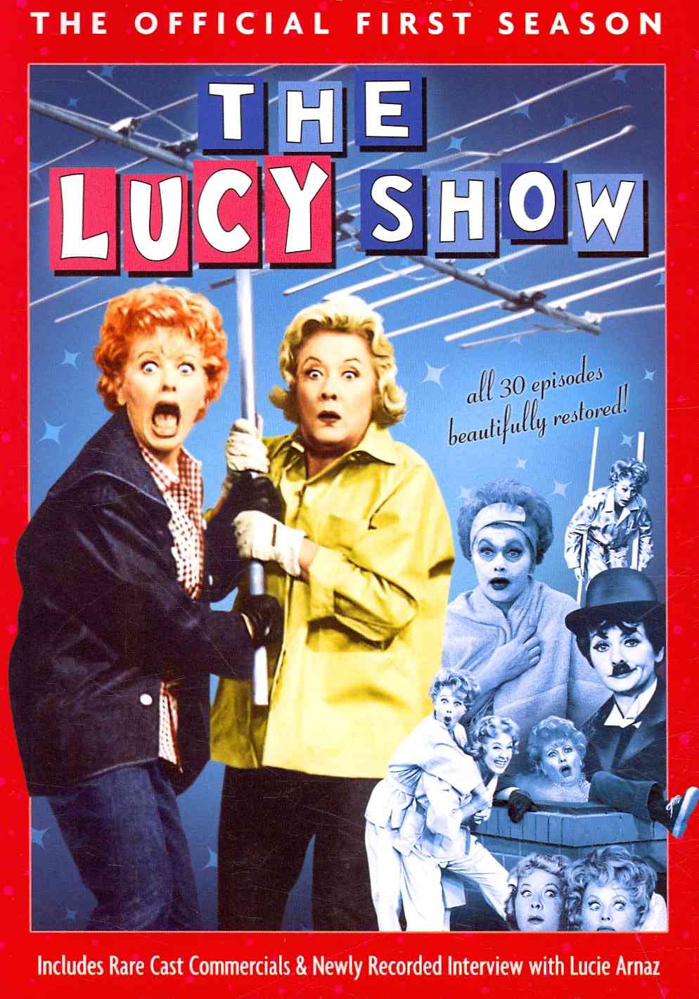 Lucy Show - The Official First Season cover art