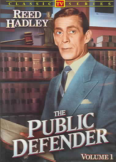 Public Defender - Vol. 1 cover art
