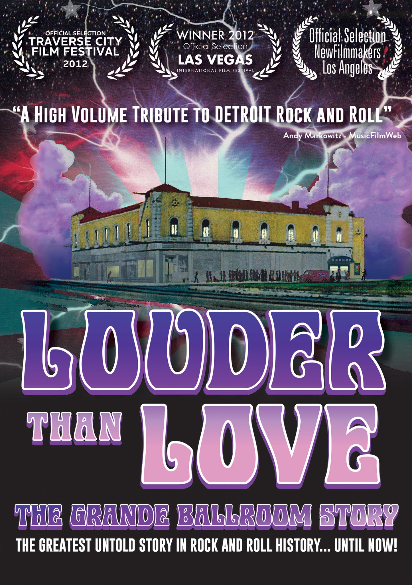 Louder Than Love: Grande Ballroom Story cover art