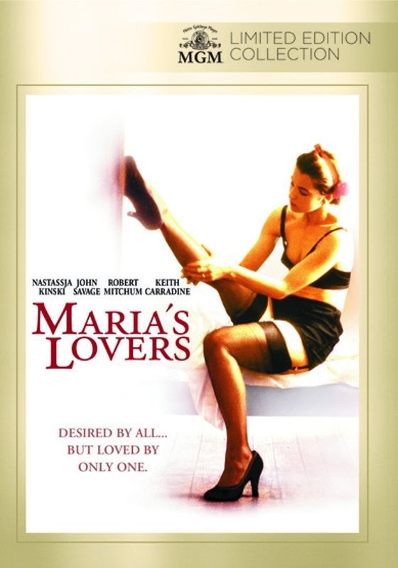 Maria's Lovers cover art