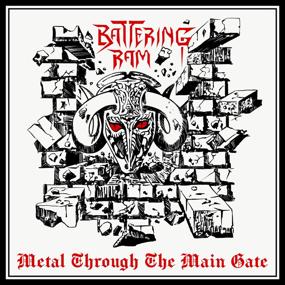 Metal Through the Metal Gate cover art