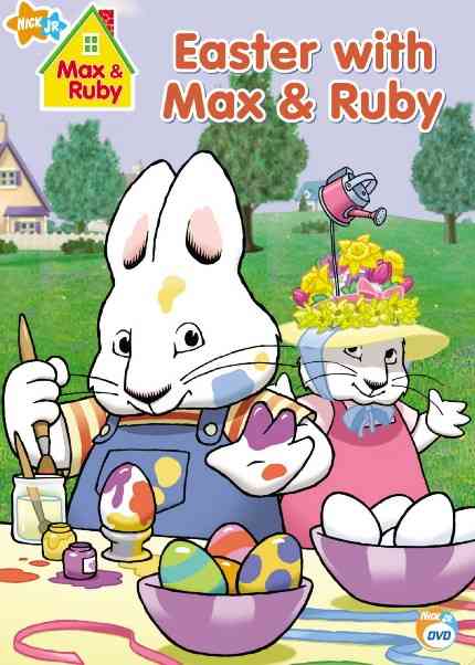 Max and Ruby - Easter with Max and Ruby cover art