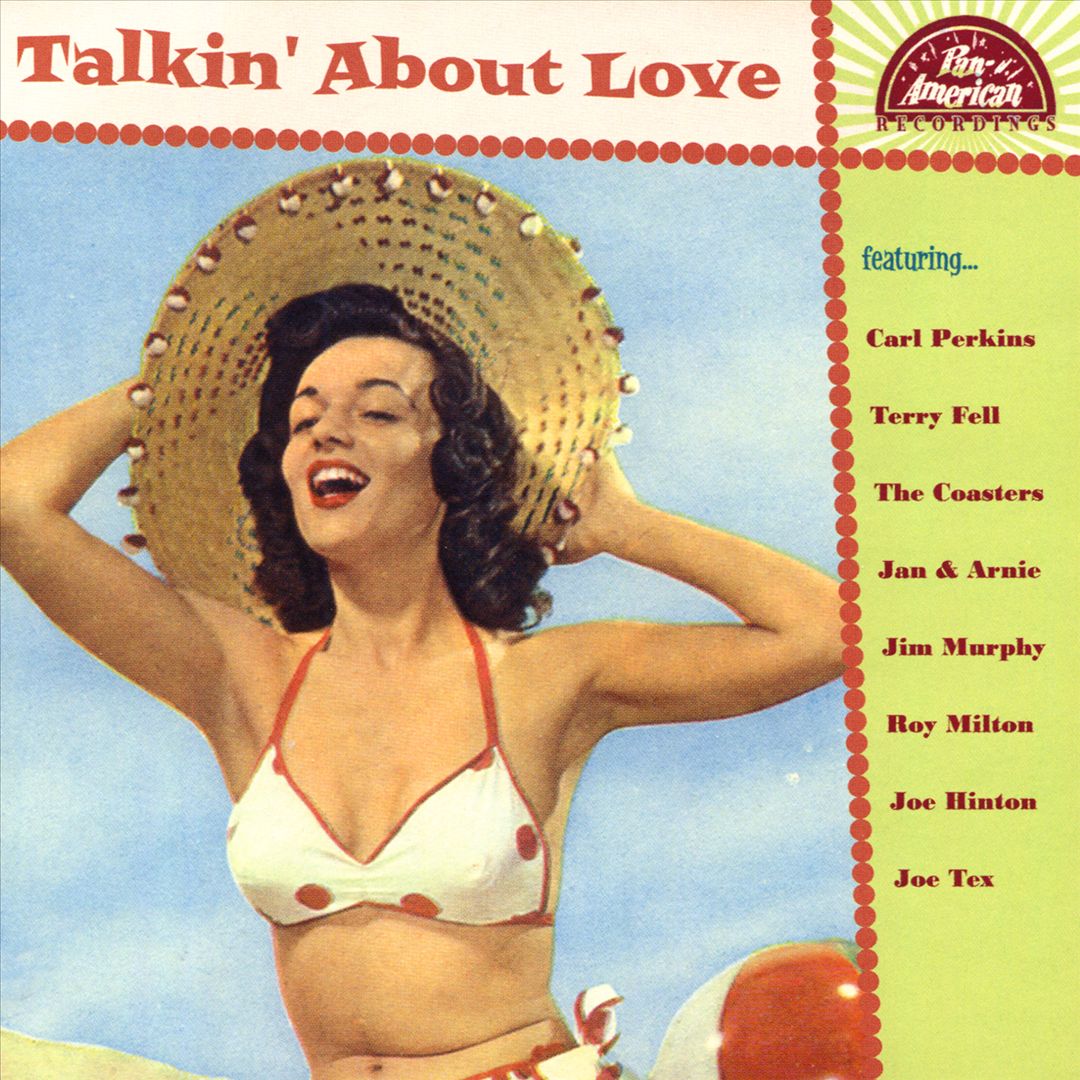Talkin' Bout Love cover art