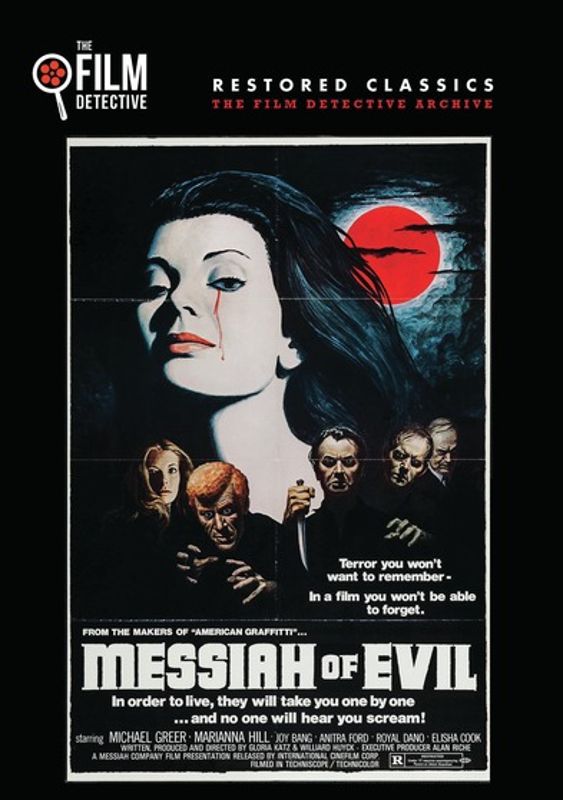 Messiah of Evil cover art