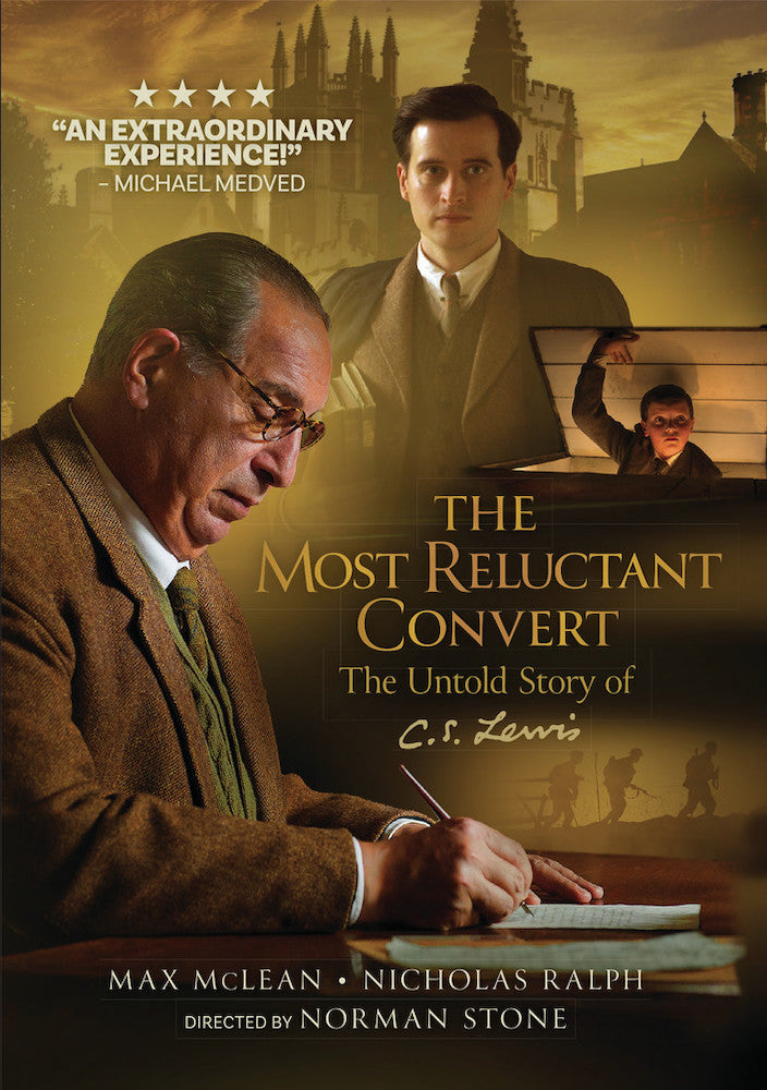 Most Reluctant Convert: The Untold Story of C.S. Lewis cover art