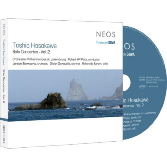 Toshio Hosokawa: Solo Concertos, Vol. 2 cover art