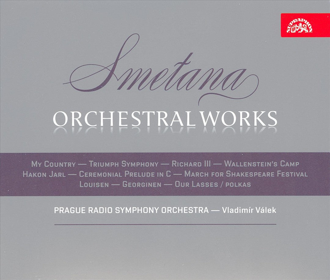 Smetana: Orchestral Works cover art